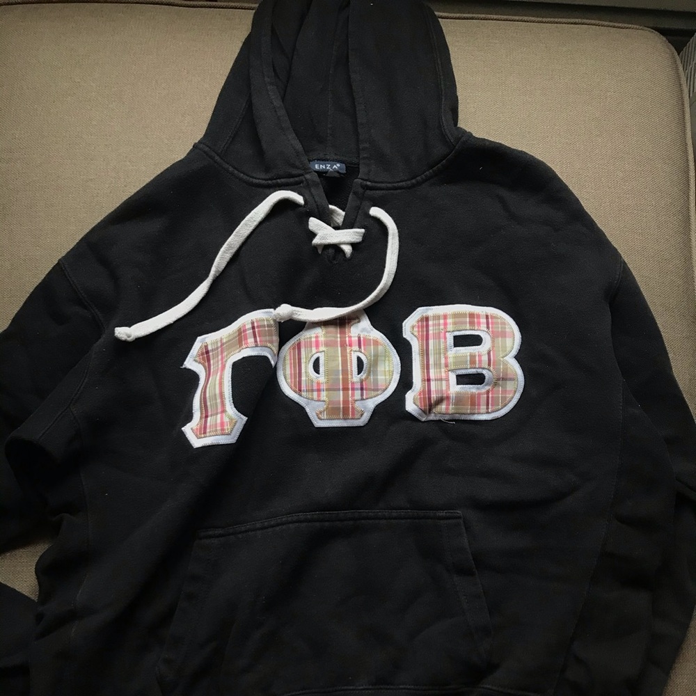 Gamma Phi Beta sorority sweatshirt